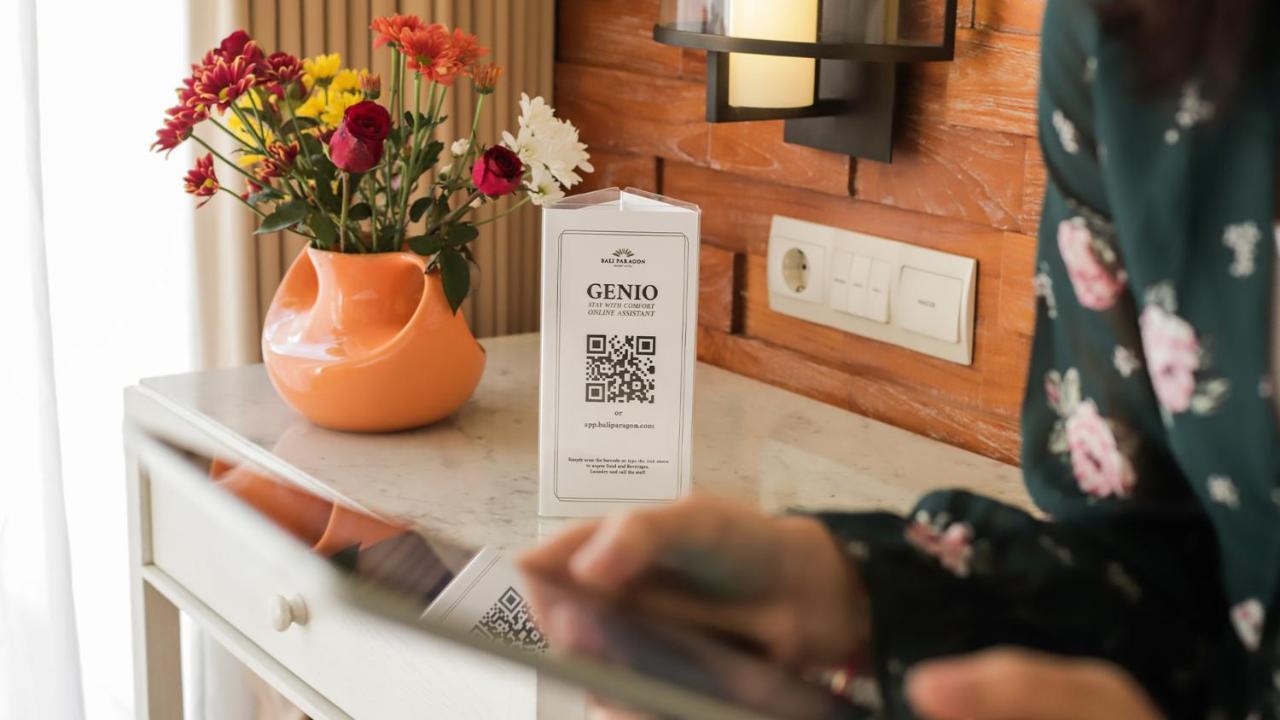 Bali Paragon Resort Hotel Jimbaran Eksteriør billede