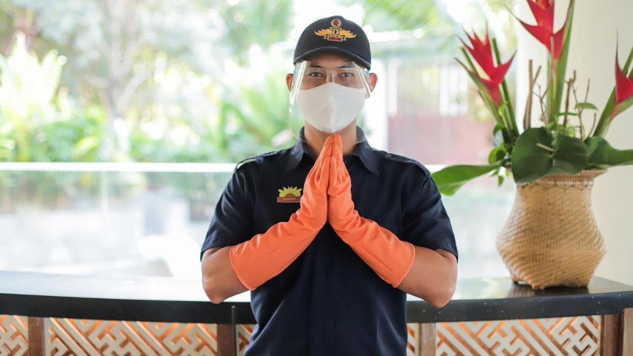 Bali Paragon Resort Hotel Jimbaran Eksteriør billede