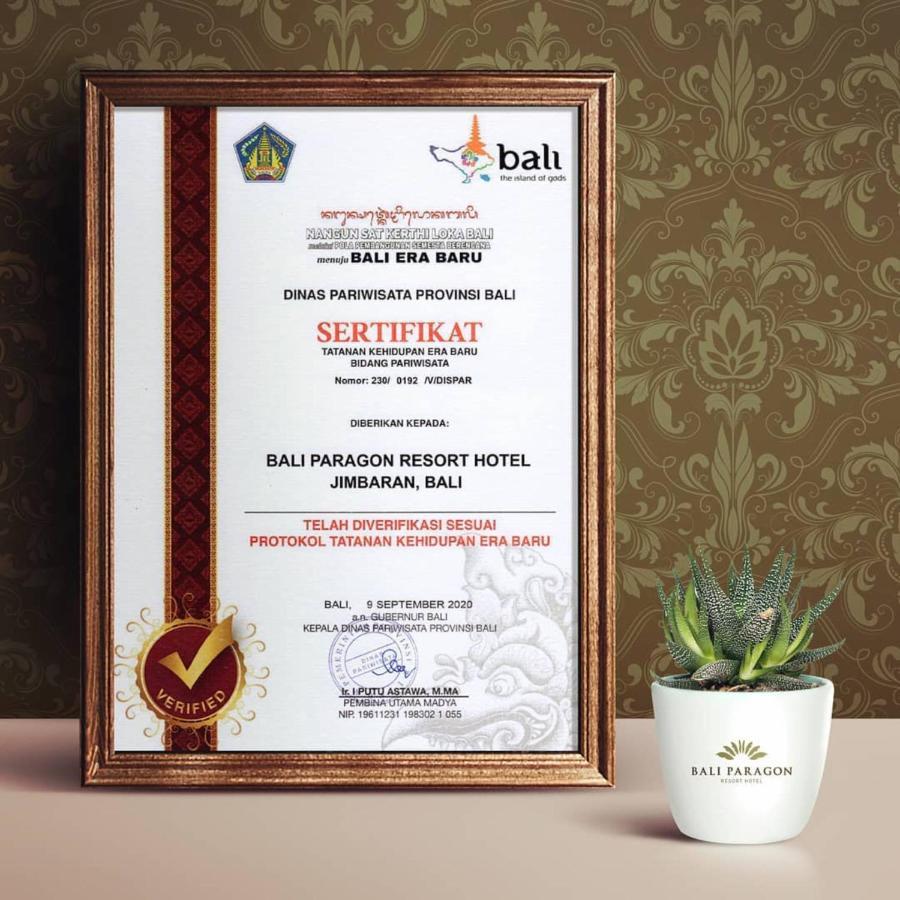 Bali Paragon Resort Hotel Jimbaran Eksteriør billede