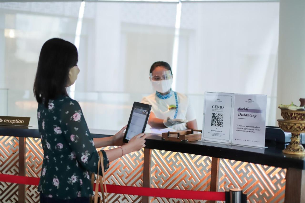 Bali Paragon Resort Hotel Jimbaran Eksteriør billede