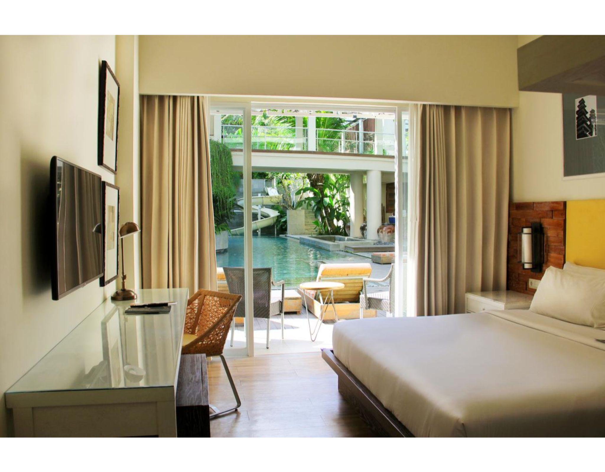 Bali Paragon Resort Hotel Jimbaran Eksteriør billede