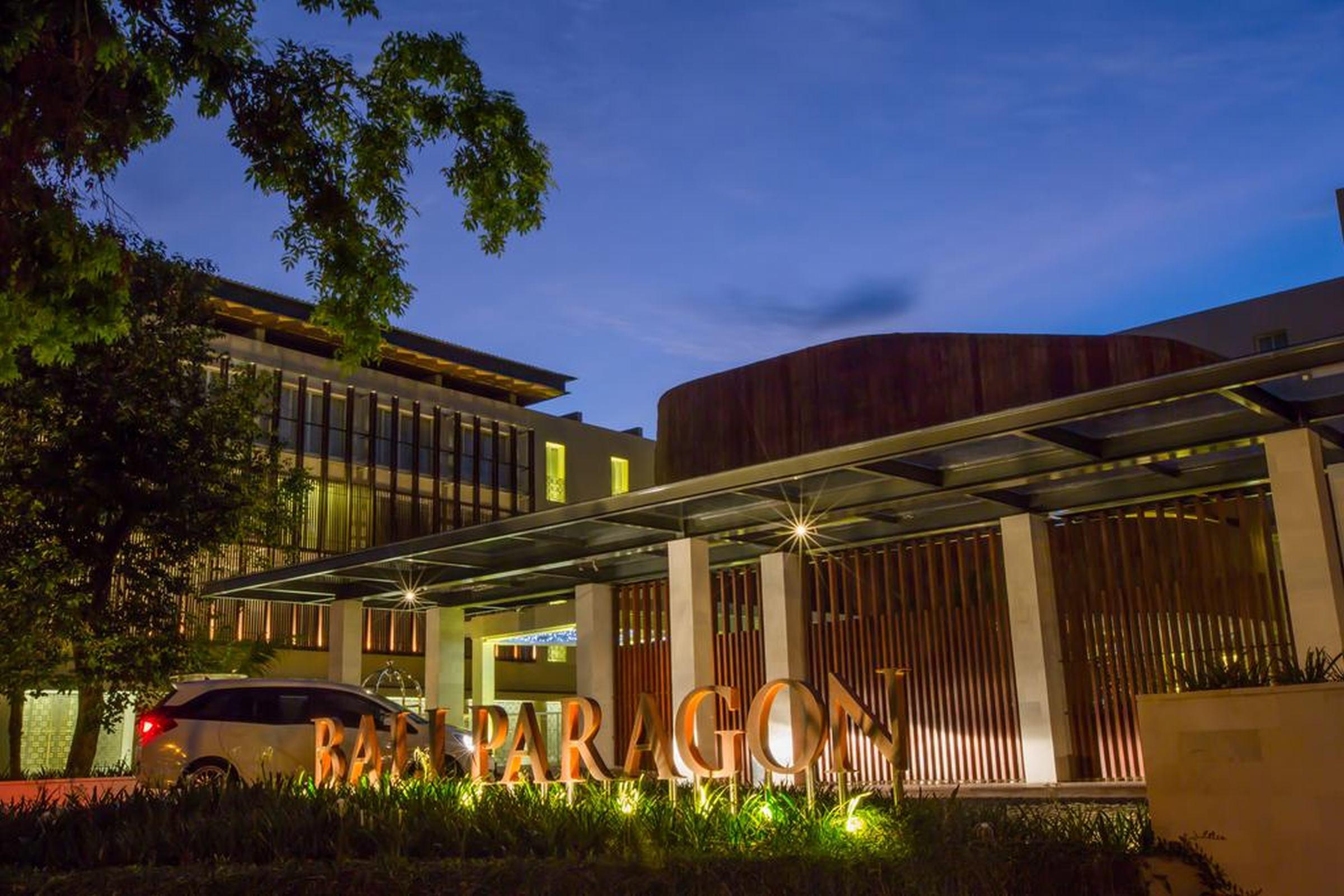 Bali Paragon Resort Hotel Jimbaran Eksteriør billede