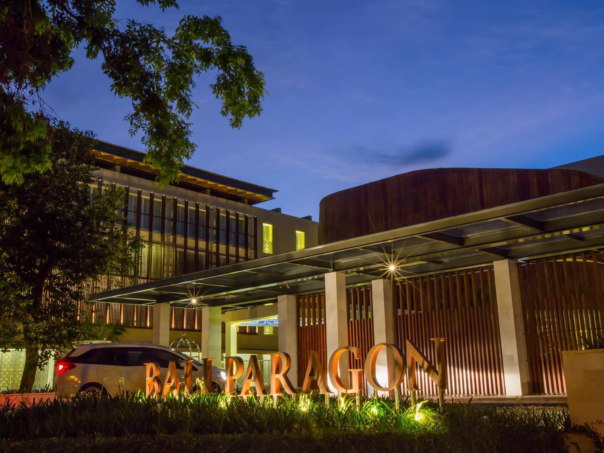 Bali Paragon Resort Hotel Jimbaran Eksteriør billede