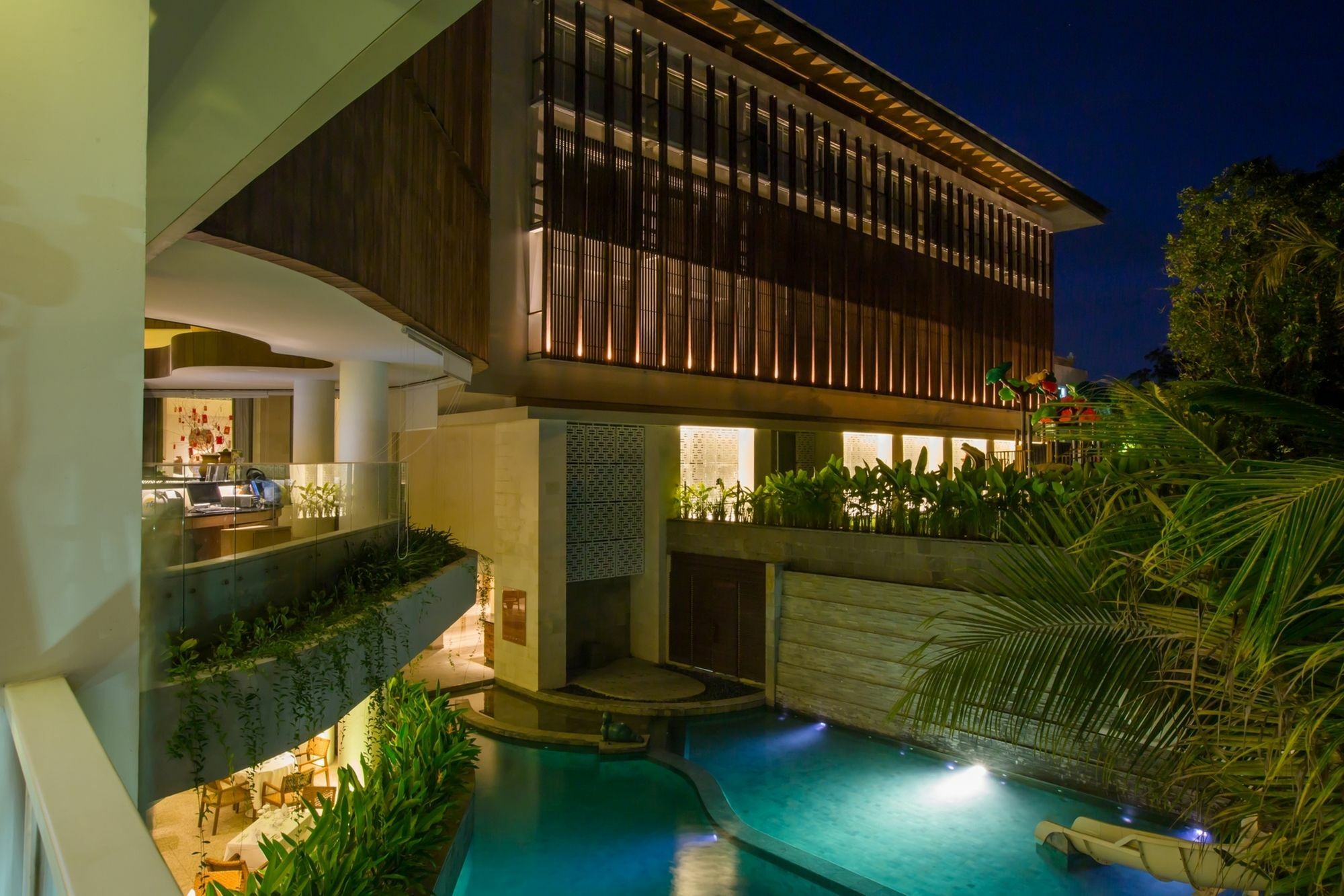 Bali Paragon Resort Hotel Jimbaran Eksteriør billede